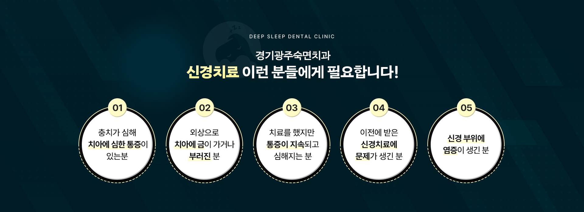 경기광주숙면치과 의식하진정법 숙면치과치료 이런 분들에게 필요합니다!