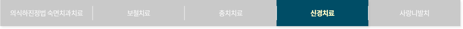 신경치료